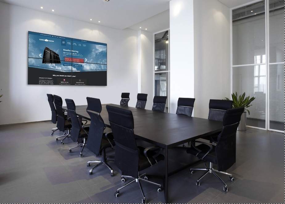LCD SMD Video Wall Display Screens at conference Room