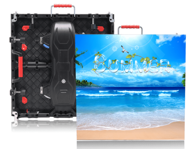 Characteristics and Application of Rental LED Screens – Video Wall Display